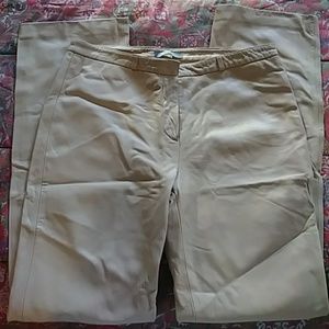 Lizclaiborne leather pants.